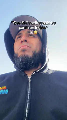 Y me quede asi 😳 #parati #badbunny #noenglish #fyp 