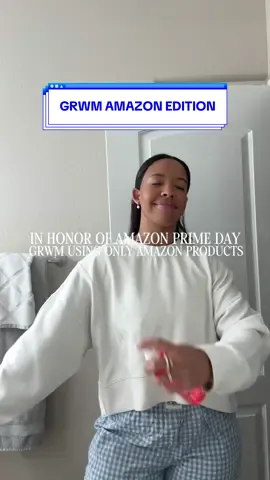 GRWM using only products from Amazon 🫧💄 #grwm #morningroutine #dailyvlog #amazonfinds #amazonprimeday @itk skincare @Murad Skincare @Sol de Janeiro Inc @LANCÔME @Estée Lauder @TheraBreath US @tomfordbeauty @Amazon @tarte cosmetics @Clinique @HYDROJUG @elfcosmetics @Ninja Kitchen @Garmin Watches 