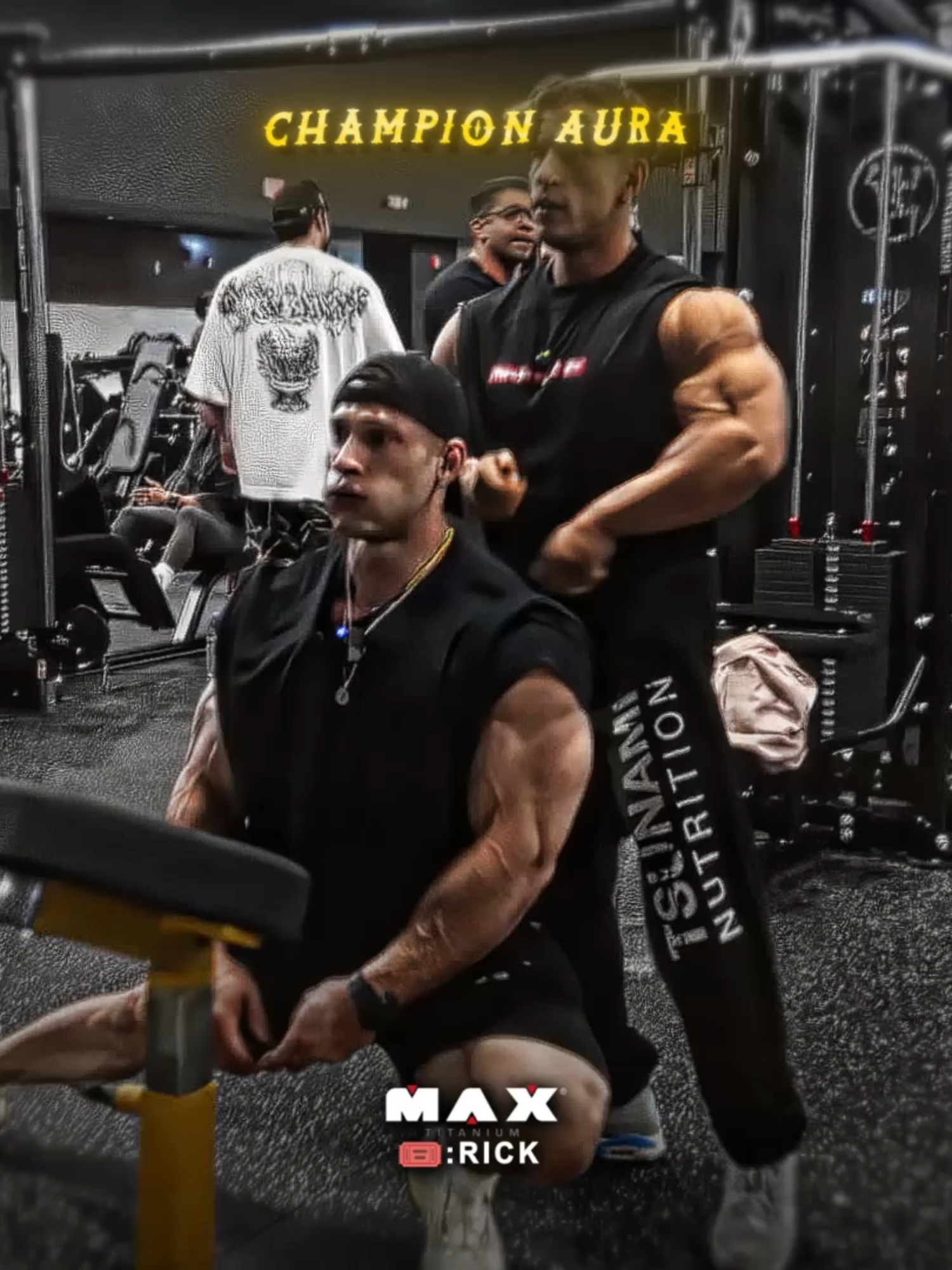 Campeao 2025🔥 - 🎟️ : RICK - na @maxtitaniumoficial - #4k #fyp #bodybiulding #mrolympia #mrolympia2025 #viraledit #motivation #ramondino #ramondinopro #classicphysique