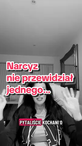 Narcyz nie przewidział jednego… Że empata, którego chciał złamać, przejrzy jego grę. #n#narcyzt#toksycznarelacjag#gaslightingt#traumabondmanipulacjaemocjonalna Ten materiał ma charakter edukacyjno-wspierający. Nie jestem psychologiem ani terapeutką – jestem osobą, która doświadczyła przemocy emocjonalnej i dzieli się wiedzą oraz doświadczeniem. Treści w tym materiale nie odnoszą się do żadnej konkretnej osoby i nie powinny być tak interpretowane. W przypadku trudności skontaktuj się ze specjalistą.