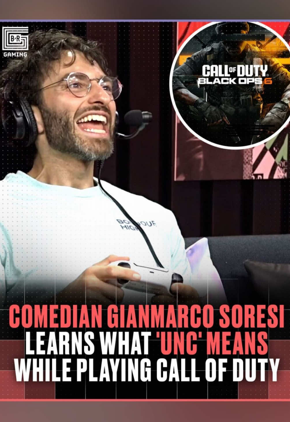Comedian Gianmarco Soresi gets humbled in his first ever COD Multiplayer lobby 😭  (@Gianmarco Soresi) #gaming #GamingOnTikTok #callofduty #gianmarcosoresi #codlobbies 