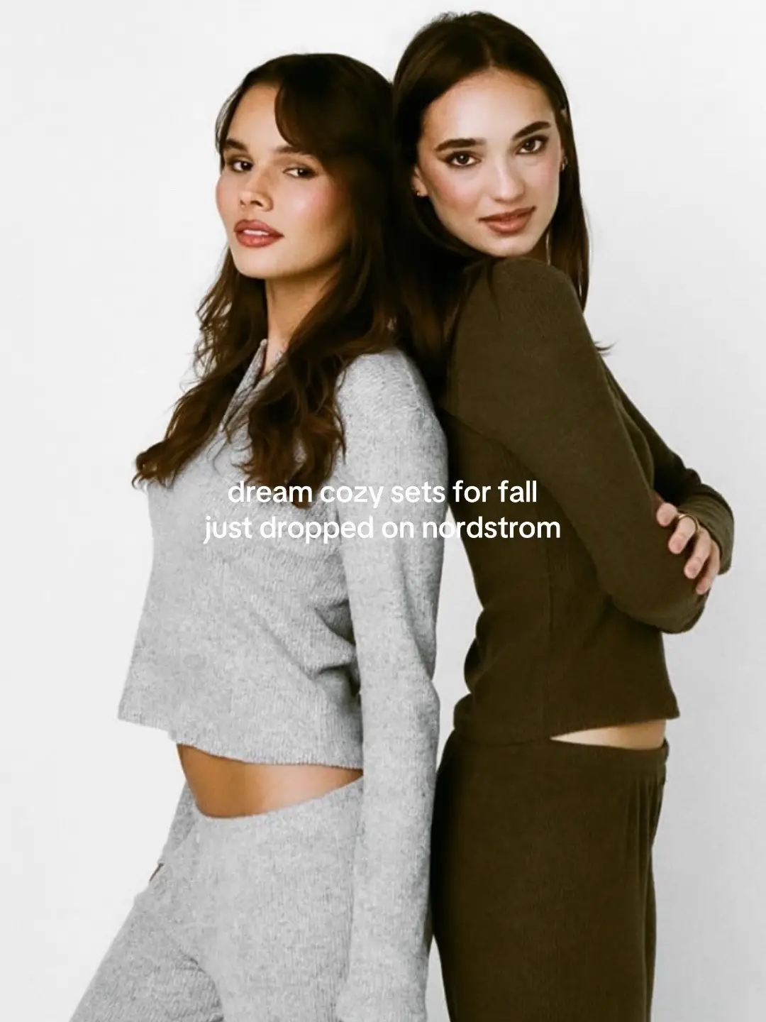 cozy sets now available @Nordstrom !!!! ☁️ #loungewear #outfitinspo 