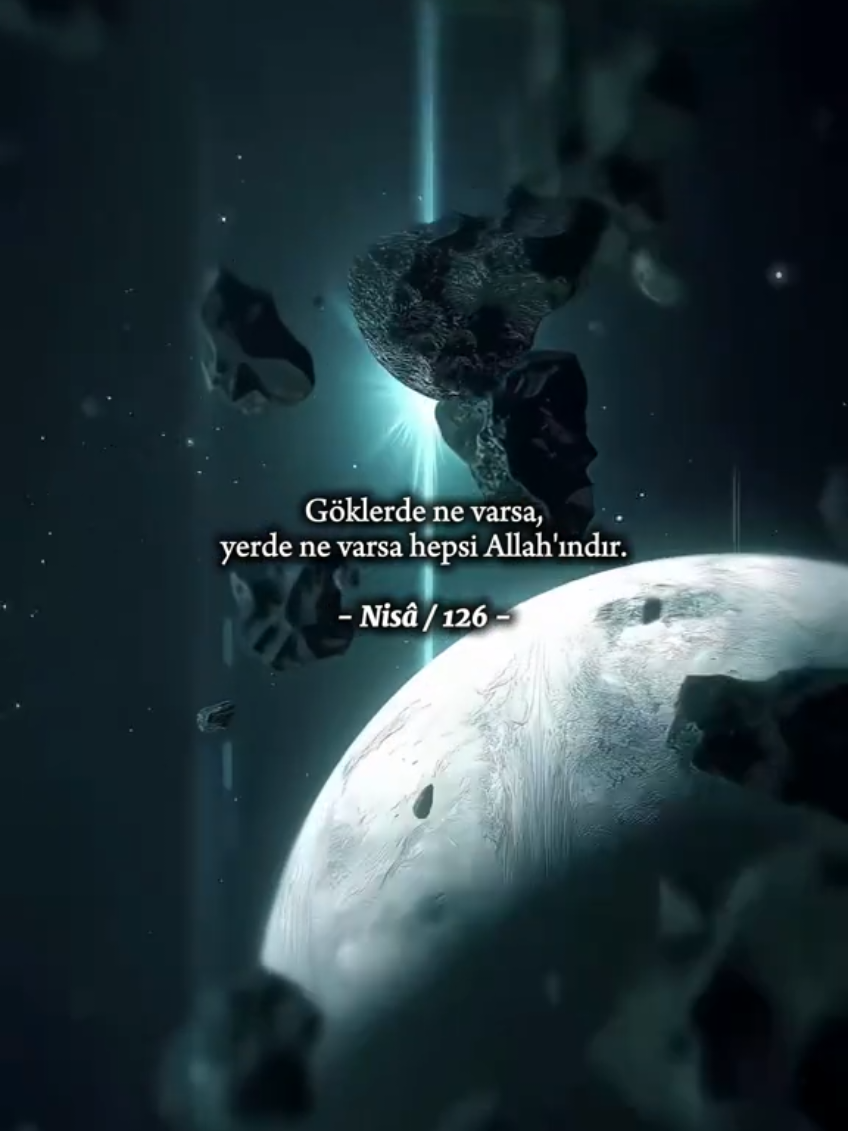 Hamd Alemlerin Rabbi olan Allah'a mahsustur.💫 #keşfet #kesfet #allah #islam #fyppppppppppppppppppppppp 