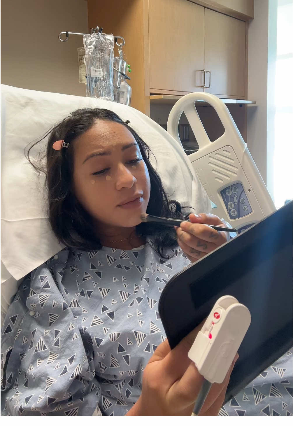edited this with baby girl in my arms 💖 labor story time soon bc that was traumatizing 😭😭😭