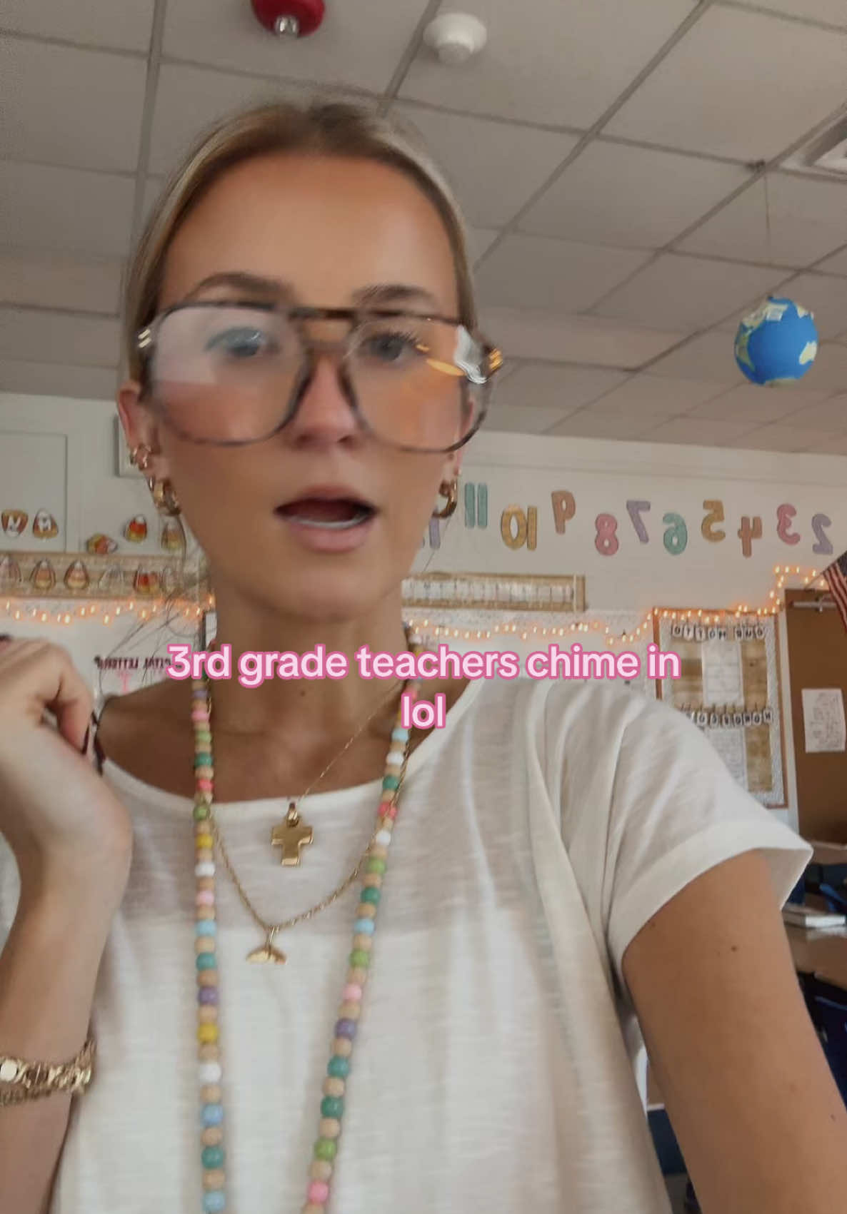 a classic for a 3rd grader teacher lol