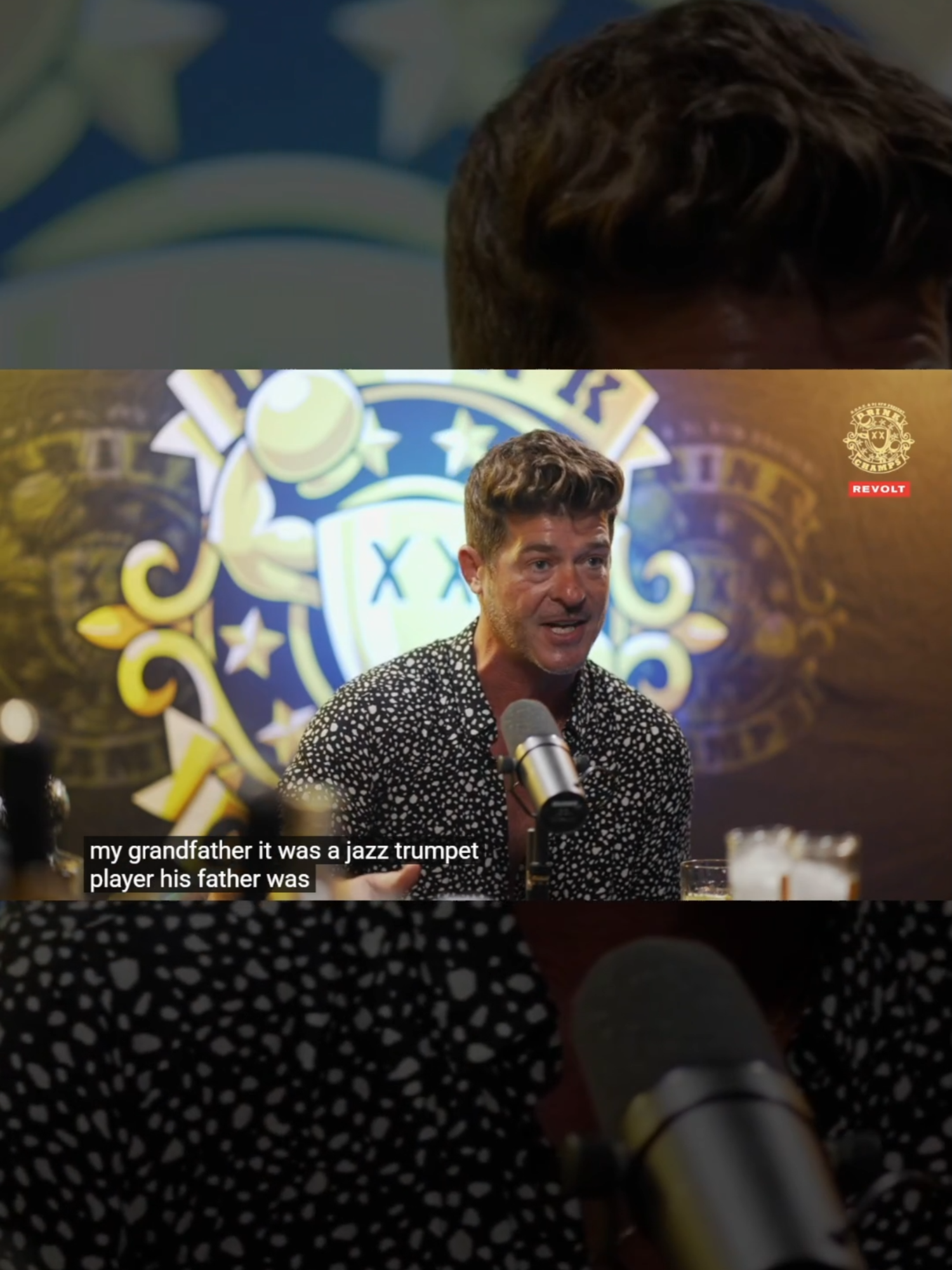 Robin Thicke was born into entertainment royalty, carrying the legacy of Hollywood greatness. His mother starred on Days of Our Lives while his father created the theme song for Diff’rent Strokes! This clip dives into the deep roots of music and TV culture that shaped one of R&B’s smoothest voices. #RobinThicke #DaysOfOurLives#DifferentStrokes #drinkchamps #NORE