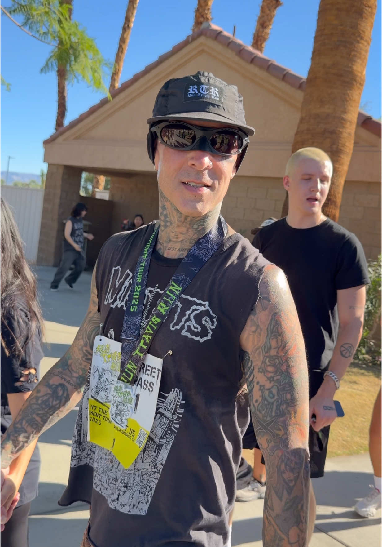 Getting faster everytime 🏁 See you soon Vegas #travisbarker #runclub #runner 