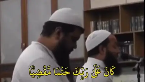 الشيخ سمير مصطفي يصلي خلف الشيخ رضا عبد المحسن #قرآن #قران_كريم #explore #سمير_مصطفى  #viral 