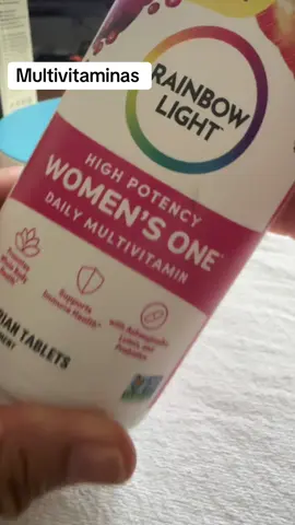 Rainbow Light Women's Multivit#multivitaminas#RainbowLight #energia#tiktokshopcreatorpicks 