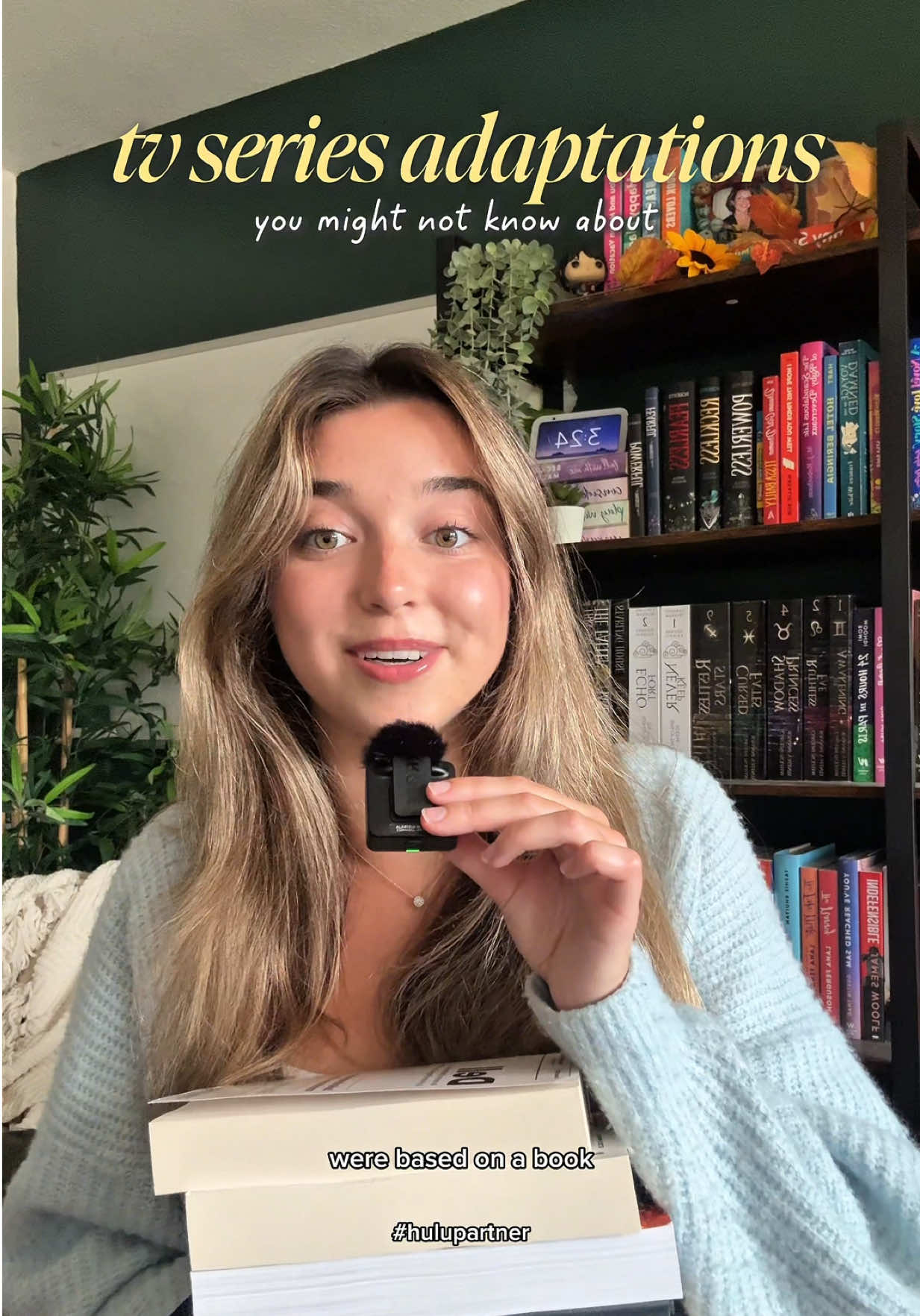 #hulupartner booktok is EATING with the amount of adaptations we have on @hulu ✨🕺 #BookToScreen #bookadaptations #tellmelies #tvshowrecs 