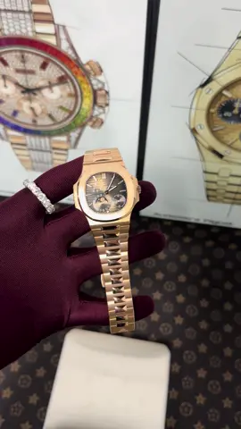 pp5712r, made of 18k rose gold, equipped with the original 240 movement, comparable to the original, can help you save a lot💰