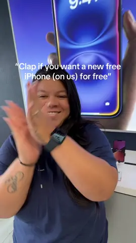 get a FREE iPhone when you switch to #TotalWireless 📲 in #Fairfield (Powered by #Verizon) ❤️🤍  #fairfieldca #iphone17 