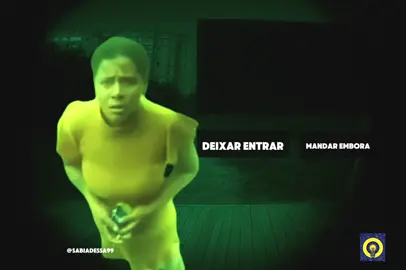 com certeza é visitante essa porr4, deixaria entrar? #foryoupage #meme #noimnotahuman #game #fyp 