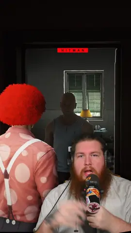 Hitman but only with a racing wheel  #funny #gaming #hitman #twitch 