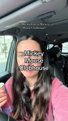 This was so school! They even had a slide inside @Lehigh Valley, PA @Bloom Nutrition #mickeymouse #mickeymouseclubhouse #disney #toddlermom 