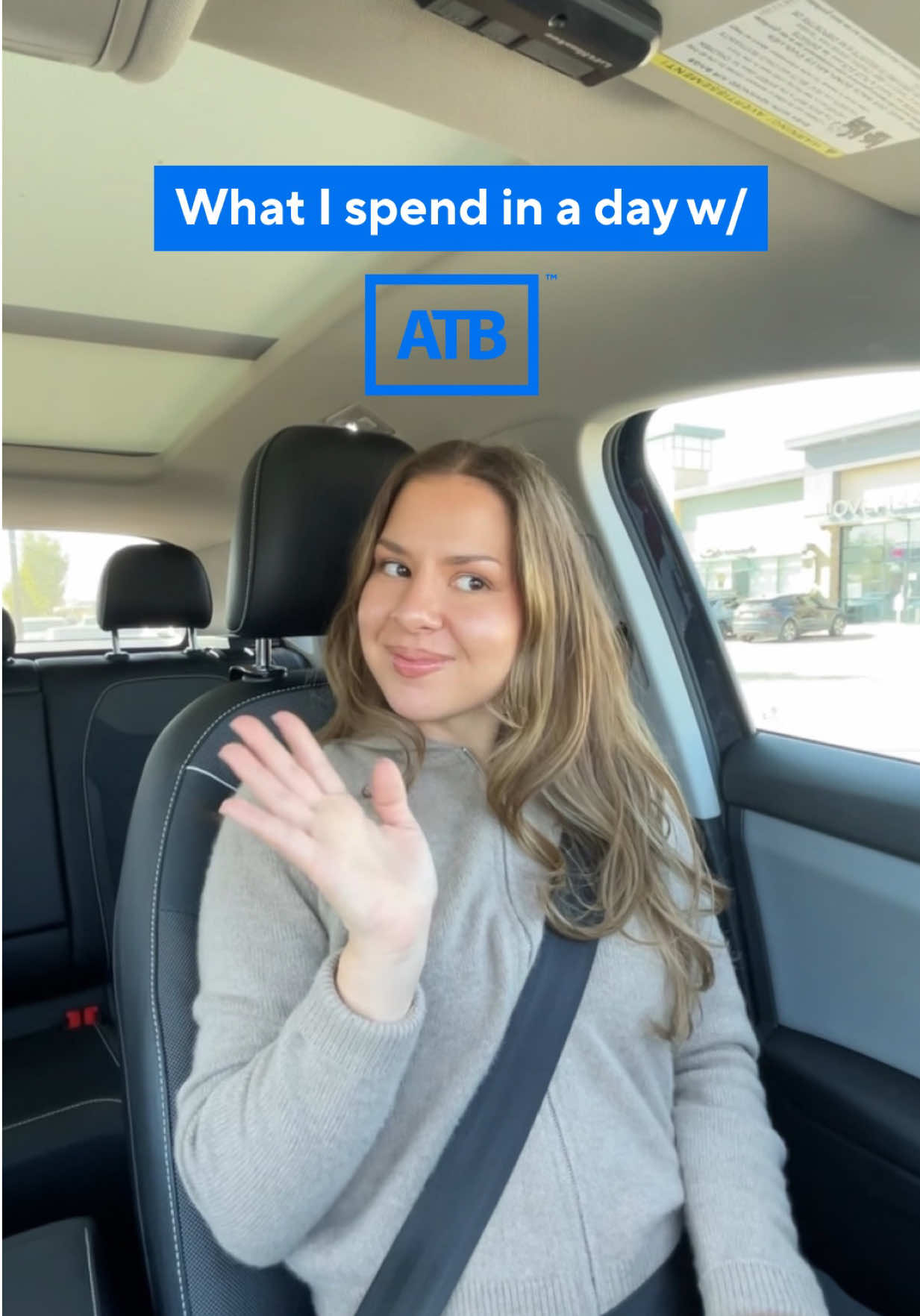What I spend in a day! Using your everyday purchases to build up your credit and save money with no annual fee is a smart, responsible way to start incorporating a credit card into your financial journey. Check out the link in my bio to learn more about the ATB Gold My Rewards Mastercard (plus learn how to get 10,000 welcome bonus points*) #ATB #ad *terms & conditions apply
