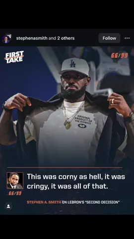 #lebron #lebronjames #stephenasmith #sports #viral 