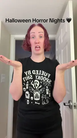 We’re readyyyyyy #foryoupage #fyp #halloweenhorrornightsorlando #halloweenhorrornights #universalstudios 