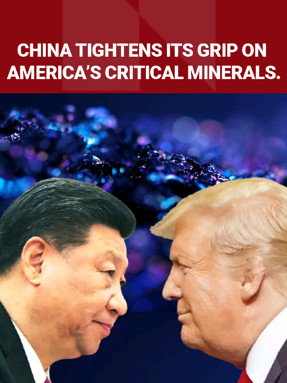 U.S. MILITARY AT RISK AS CHINA CONTROLS THE MINERALS GAME.   #China #USA #RareEarth #TradeWar #Geopolitics #USDefense #BreakingNews #Beijing #EnergyCrisis #GlobalTension   #Breaking #NextNews 