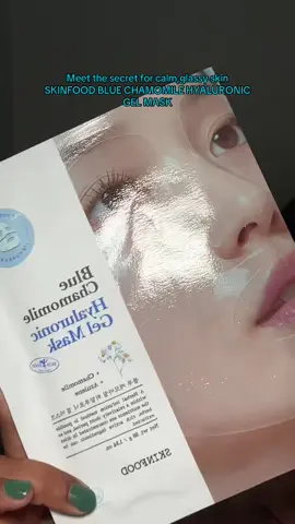Calm, hydrate, and glow — all in one mask 💧🌿 Blue Chamomile soothes, Hyaluronic Acid deeply hydrates ✨ #skinfood #skinfoodxyesstyle #hydrationroutine #overnightmeltingmask #skinrenewal  @skinfood_global @YesStyleInfluencers  @YesStyle | KAN2276 @Amazon 