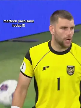 what a save  #marteenpaes #timnasindonesia 