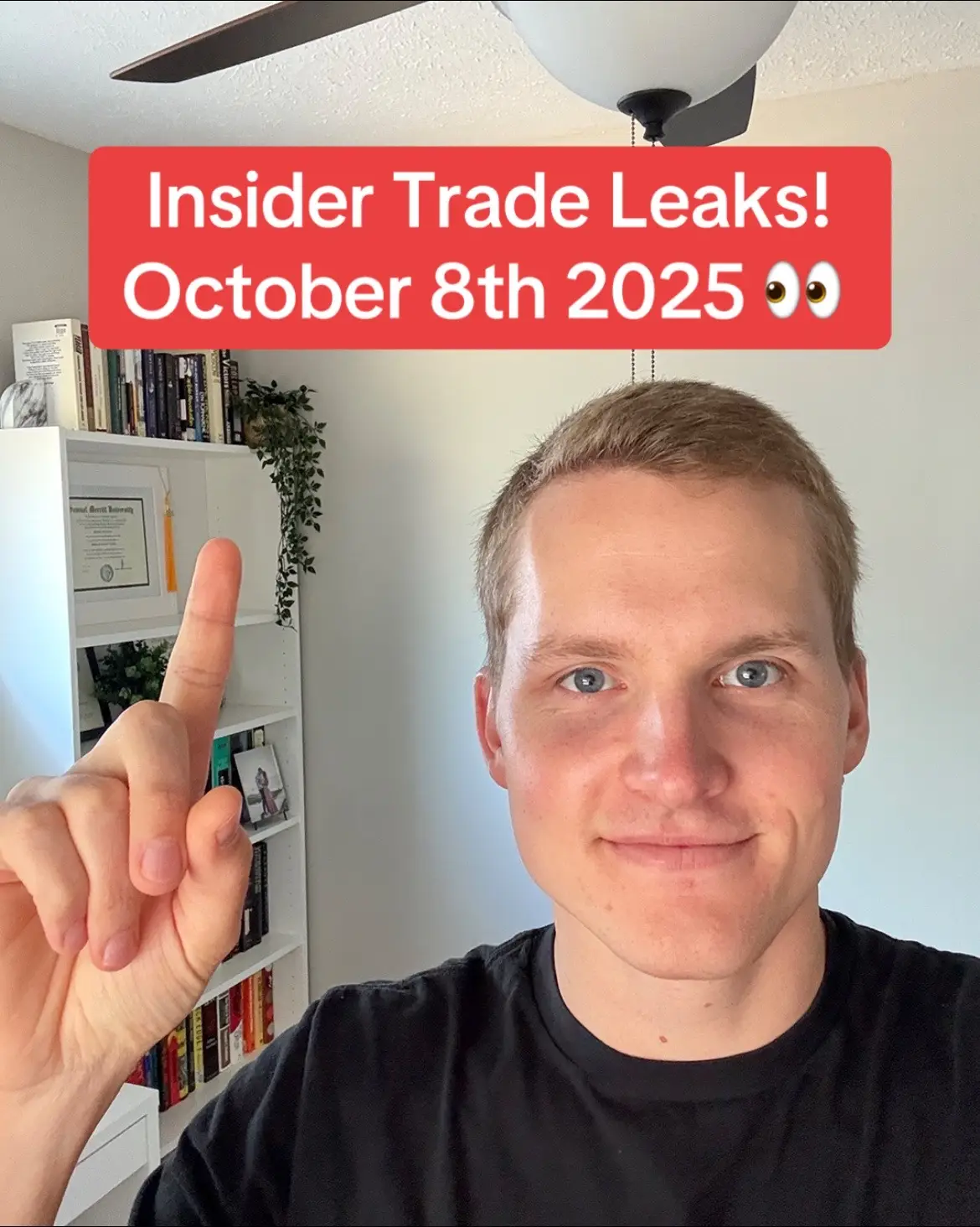 I sifted through 111 insider trades and calculated the best ones. I found: Another fairly boring day in the market with no Top Buys The President at crypto treasury company CEA Industries (BNC) has bought the stock twice in the last week. The stock popped 500% in July after announcing the treasury, but has fallen all the way back down. I always find these interesting, as the crypto treasury companies solely exist to pump the share price, so the likelihood of a huge pop due to a press release is elevated. Continued insider buying at Immuneering, with a director buying another $50k (4 insiders have bought the stock in the last month). They had very good trial results on their pancreatic cancer drug, which shot the stock up 150%, but the stock is now down 30% in the last few weeks. Funding is secured through 2029 and FMR LLC took a 14% stake. No immediate catalysts that I could find, but competitor pancreatic cancer treatments that report worse results would likely cause the stock to pop. Astrotech (ASTC) is a tiny-cap ($8M) company with declining revenues and a 10% owner just sold $1.6M of the stock (first sale for the company ever) A bunch of selling at VitaCoco with 9 insiders selling a combined $147M of the stock since September. Earnings estimates are barely up over the last year (+4% while the stock is up 54%) and are actually down since April while the stock continues cruising. and more… #stocks #options #investing #insidertrading #ceowatcher