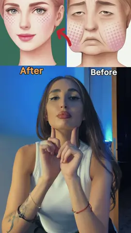 Before / After 😍 Face workout 😉 | #face 