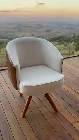 ✨ Conforto que combina com qualquer cenário ✨ A Poltrona Giratória une design moderno e aconchego para transformar seu ambiente. 🛒 Garanta já a sua com exclusividade aqui na TikTok Shop! #poltrona #decoracao #moveis #tiktokshop #casadossonhos  