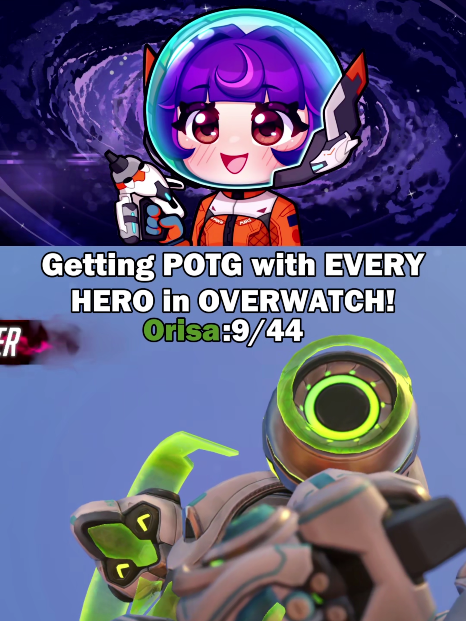 Who do I get POTG with next? 👀 #overwatch #overwatchclip #overwatchpotg #GamerGirl #gaming #fyp #viral