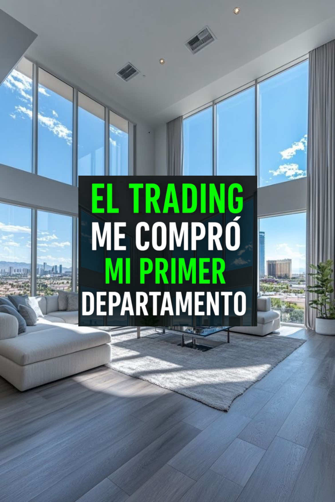 Mi nueva casa, mismo enfoque. No se trata solo de ganar dinero, se trata de construir libertad 💰🔑 #opcionesbinarias #trading #trader #pcr #fyp 