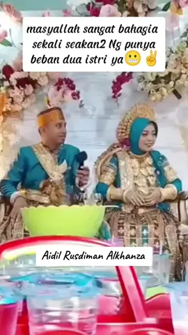 samawaki daeng bunting semoga bisa berbagi kebahagiaan istri pertama dan istri kedua Aamin😇🤲 #penganting #viral #fyp #bantaeng #masukberanda 
