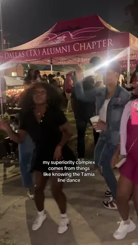 Im not saying im better than you buttt lol #tamia #linedance 