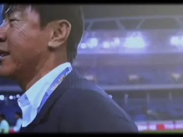 Lagu ini @Idgitaf pas untuk orang ini. Timnas lagi nggak baik-baik saja Coach🥲 #sty #shintaeyong #fyp #timnasindonesia #arabsaudi 