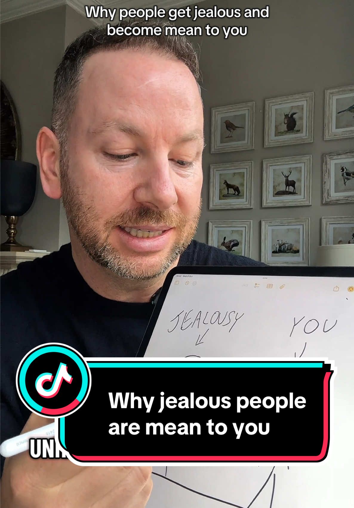 Why people get jealous and then dislike you. The truth behind jealousy. Why do people be mean to you? Why do they treat you badly for no reason? Have you ever seen this happen? • if you want to be more resilient to people like this then grab a copy of my free ebook The Clarity Code at the link in my bio #jealousy #jealous