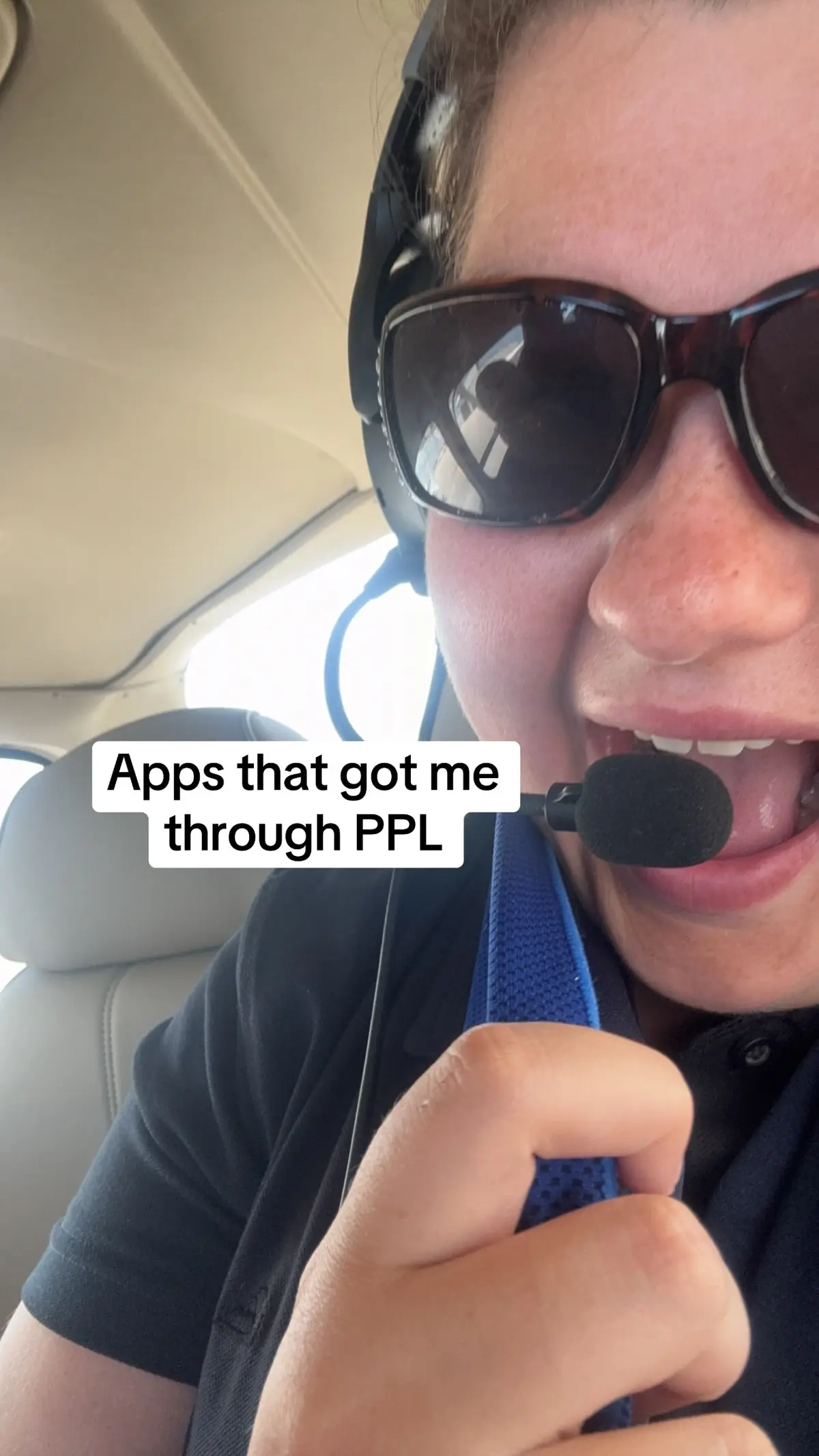 Lifesavers #studentpilot #femalepilot #ppl 