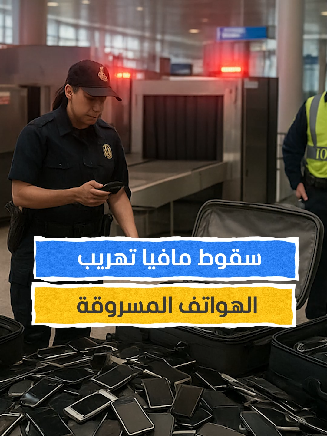 سقوط أخطر شبكة لتهريب الهواتف #اخبار_المشهد