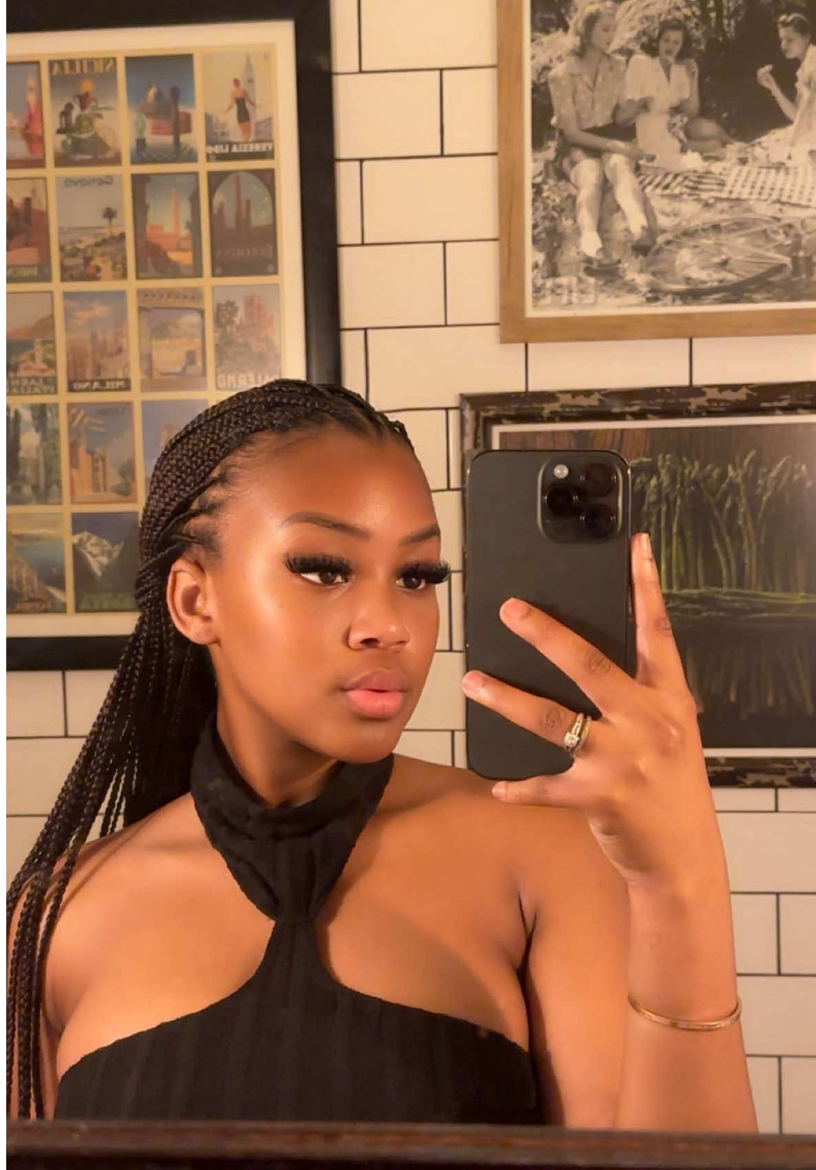 Musa ukusaba 🤭🔥 Jean : @ZARA  Braids : @Sanex Nzuza  #fyp #viral #foryoupage #tiktok 