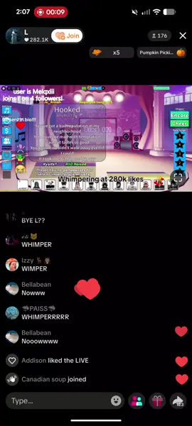 @L Bros a little too good at whimpering 