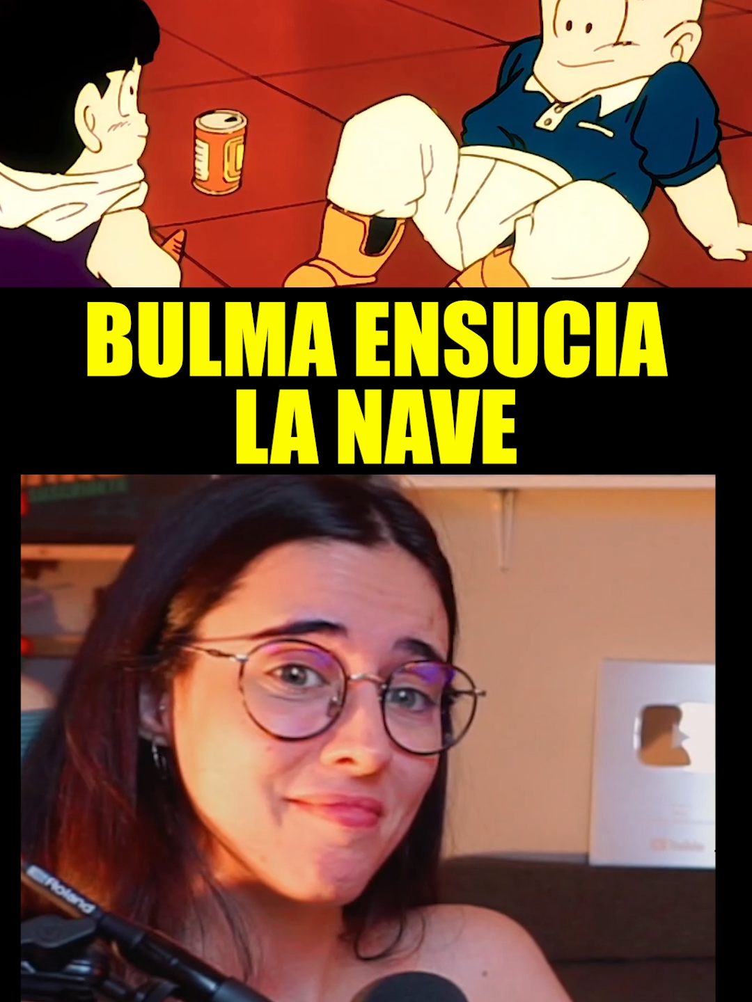 Bulma no limpia la Nave 🤢 Reacción completa a DBZ en P atreon: Daru Anime #dragonball #dragonballz #dbz #vegeta #krillin #gokú