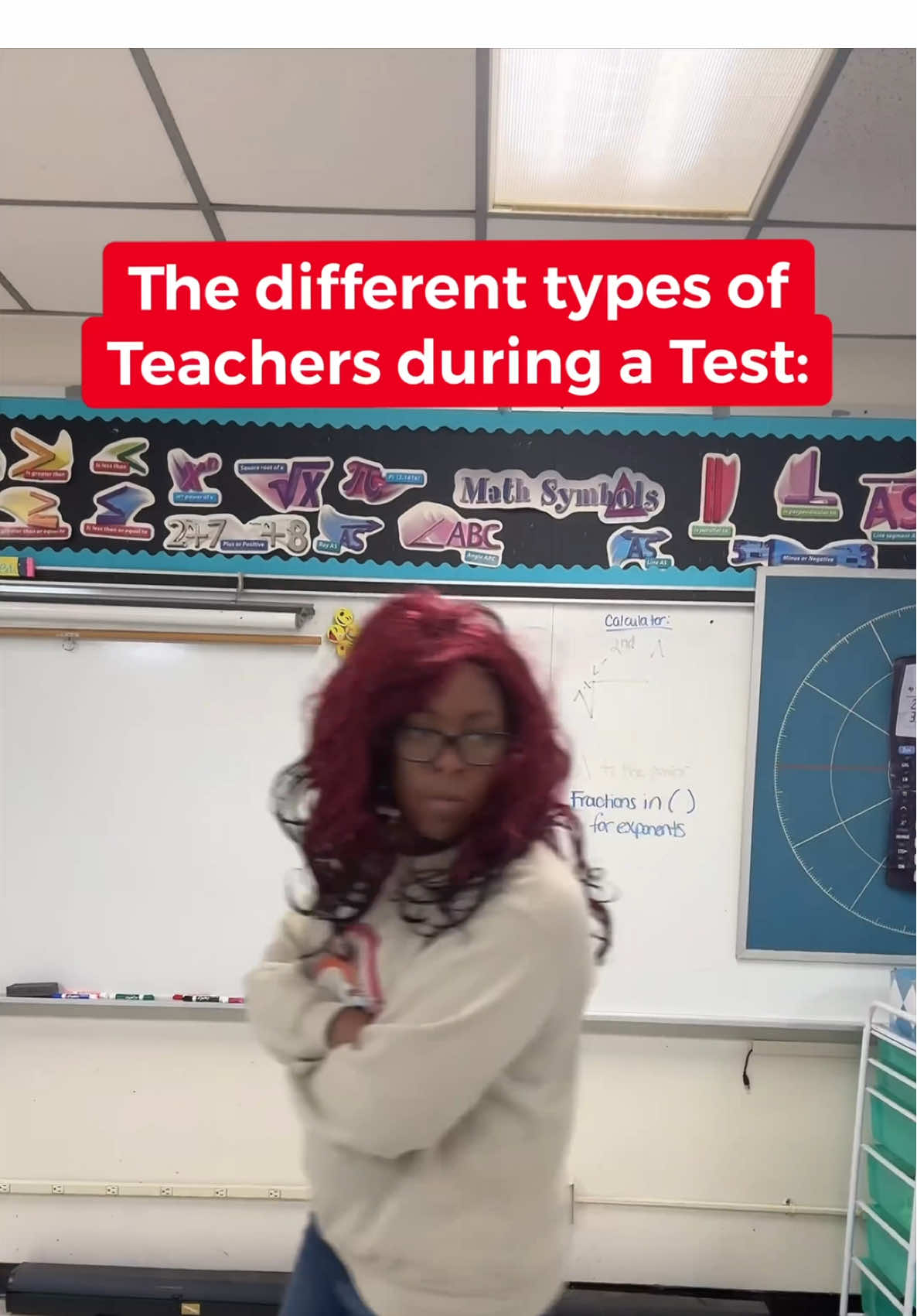 Test day teacher energy: we’re all on different levels 😅📚 #TeacherComedy #TeacherLife #TeacherProblems #RelatableTeacher #TeacherTok    