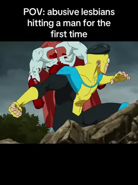 What did you think was going to happen girl?🤨 #invincible #invincibleedit #markgrayson #lesbiansoftiktok #funnyvideos 