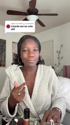 Replying to @COCO 🦢 have tea with a lizard Chloe 🤙🏿