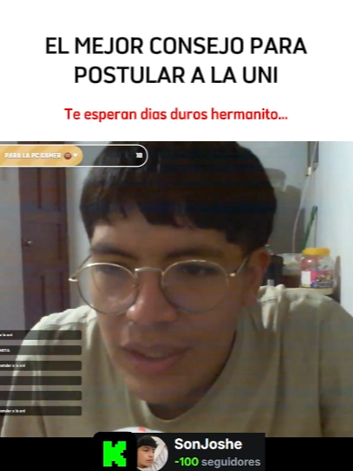 EL MEJOR FACTO PARA LA UNI 👽🔥 📲 SÍGUEME EN TODAS Y ÚNETE A LA SONARMY: 📸 IG: @Joshe_gi 🟢 KICK: SonJoshe 💬 DISCORD: https://discord.gg/KUSNxcJzNb #FútbolConEstilo #ElMejorDelMundo #StreamerLatino #TeamSonArmy #KickStream #GamingPerú #haxballargentina #SonJoshe #ClipViral #Haxball #minecraftmemes #minecrafthack #minecraftbuilding #Minecraft #cospobre #robloxfyp #robloxedit #robloxgames #AsistenciaÉpica #FutbolVirtual