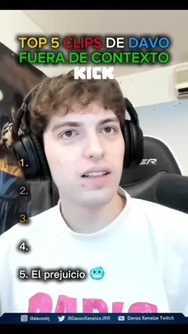 TOP 5 Clips de Davo fuera de contexto 🥵 #top5 #mejoresmomentos #davo #fueradecontexto #fyp 