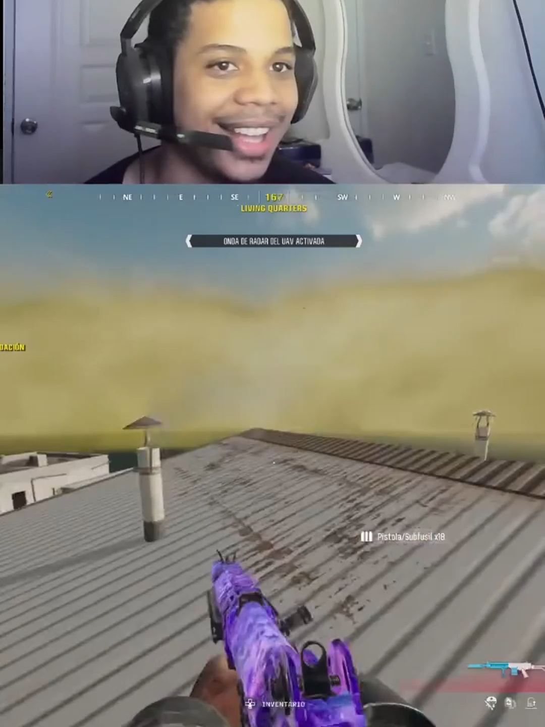 Recopilación de clips parte 1 #thegoodplayer #warzone #callofduty #codwarzone #cod