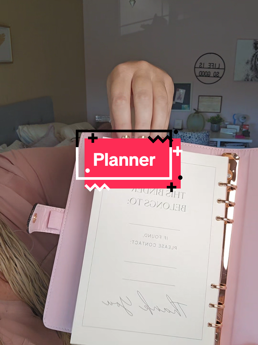 #planner #luxuryplanner #planning #tiktokfinds #plannercommunity 