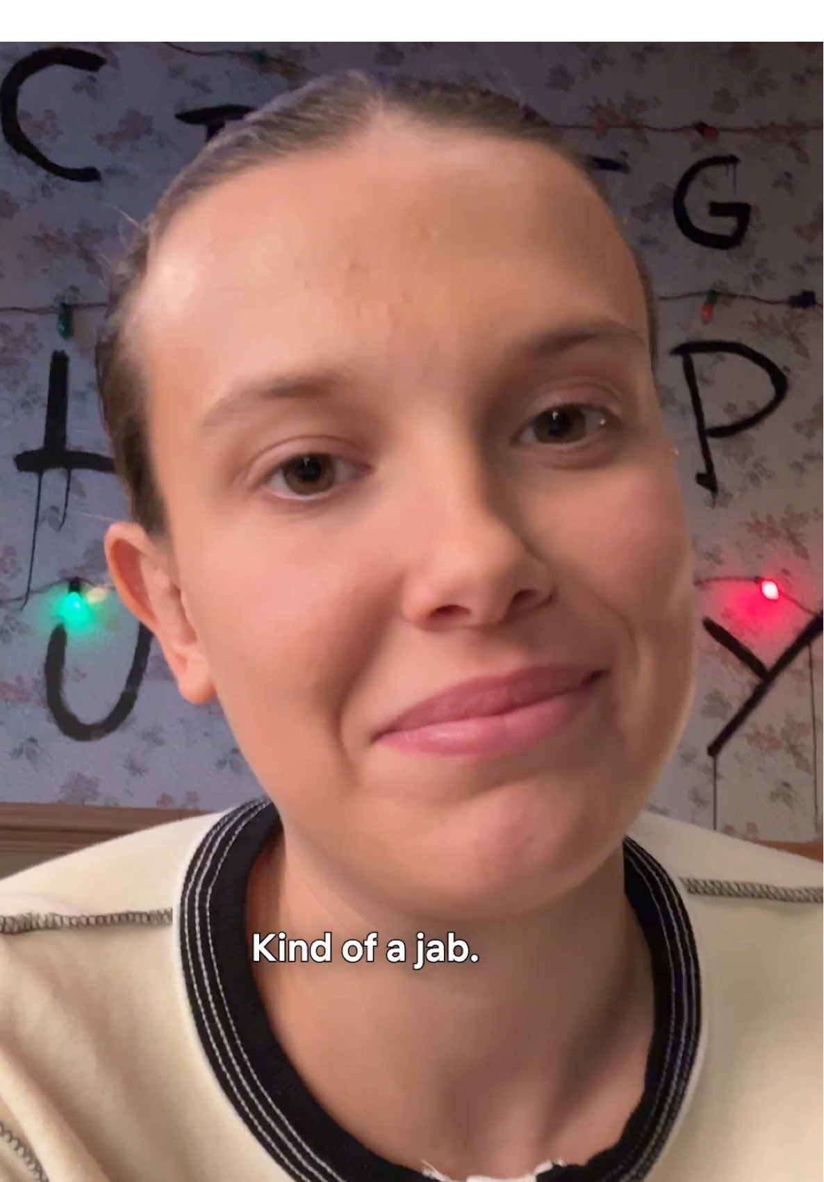 Replying to @🕷️ distasteful? maybe. iconic? absolutely. #StrangerThings 