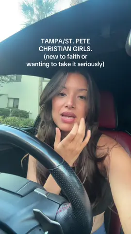 Sooo excited to be serving girls/women when it comes to identity & learning what the heck it looks like to truly be a “Daughter of God”. At some point in a Christian faith walk, we ask ourselves.. where do I start? How do I do this God thing? Who can I follow?  You found your girl! God has prepared us for this moment and I’m so glad to meet you!  CAPABLE VESSELS NOW OPEN.  ENTER IN MY BIO & take the free 3 day identity detox. It’s deep. It’s real!  Can’t wait 💓  Don’t have to be in Tampa & St. Pete, but helpful for later events :)  #christiangirls #growinfaith #identitycrisis #identityinchrist #faithjourney 