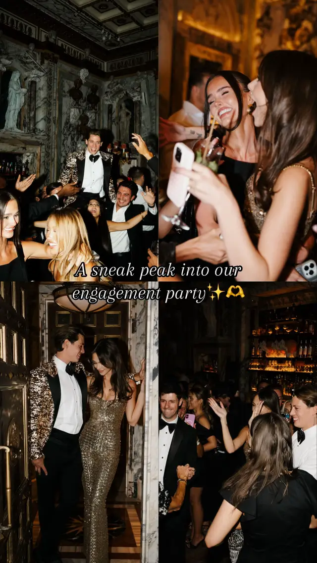 #engagementparty 