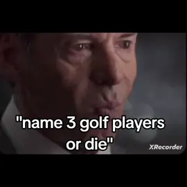 only 1 I can name is garath bale 😭 #fyp #golf #giftok 
